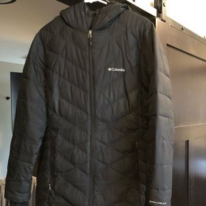 Columbia winter coat